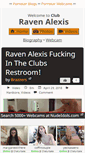 Mobile Screenshot of clubravenalexis.com